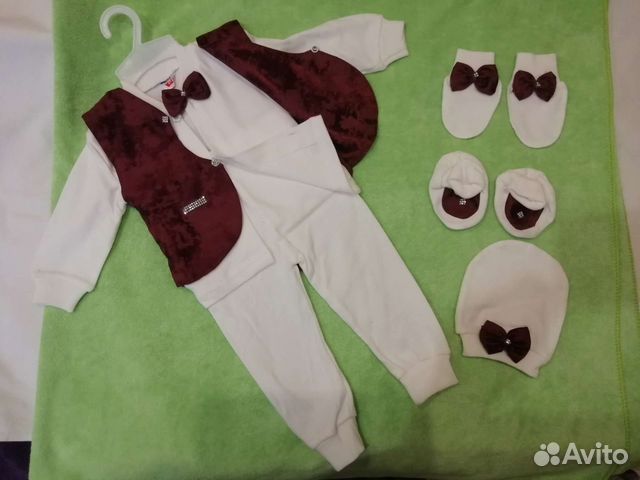 Костюм на мальчикадо 6 мес