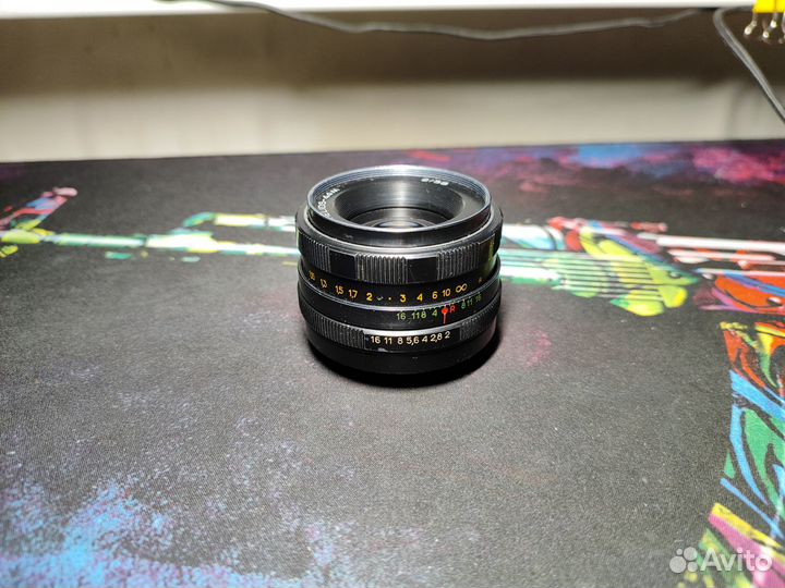 Объектив helios 44м