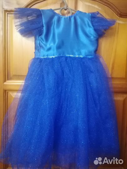 Платье для девочки 98