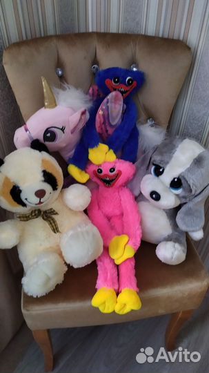 Мягкие игрушки