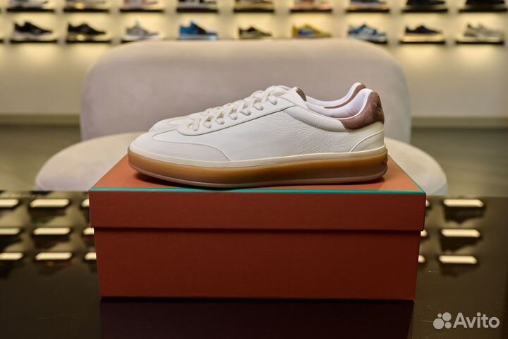 Кеды loro piana summer walk