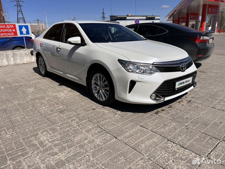 Toyota Camry 2.5 AT, 2014, 165 000 км