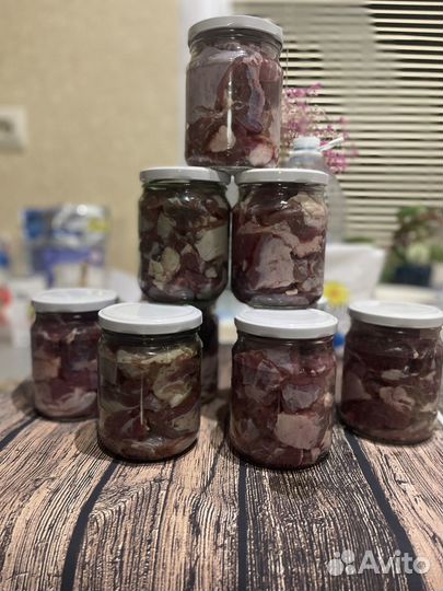 Тушенка ГОСТ свинина/говядина/курица