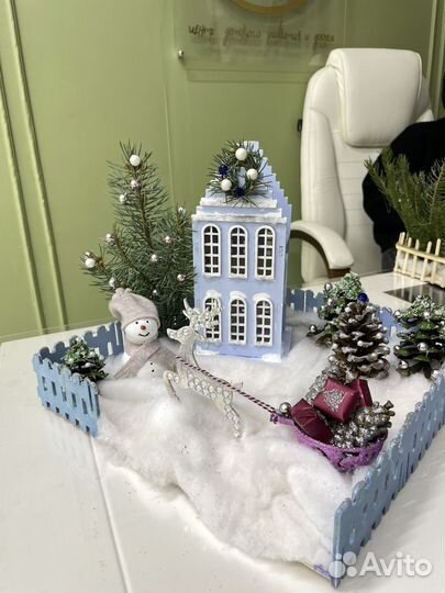 Новогодняя поделка в садик