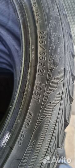 Yokohama IceGuard Stud IG65 285/35 R21