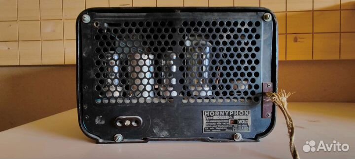 Радиоприемник Hornyphon
