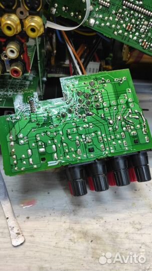 Ремонт аудиотехники, колонок, ресивера, усилителя