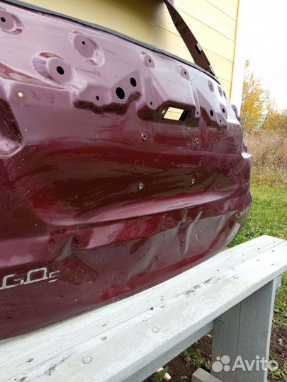 Дверь багажника Чери Тиго 5 (Т21-6301010-DY)