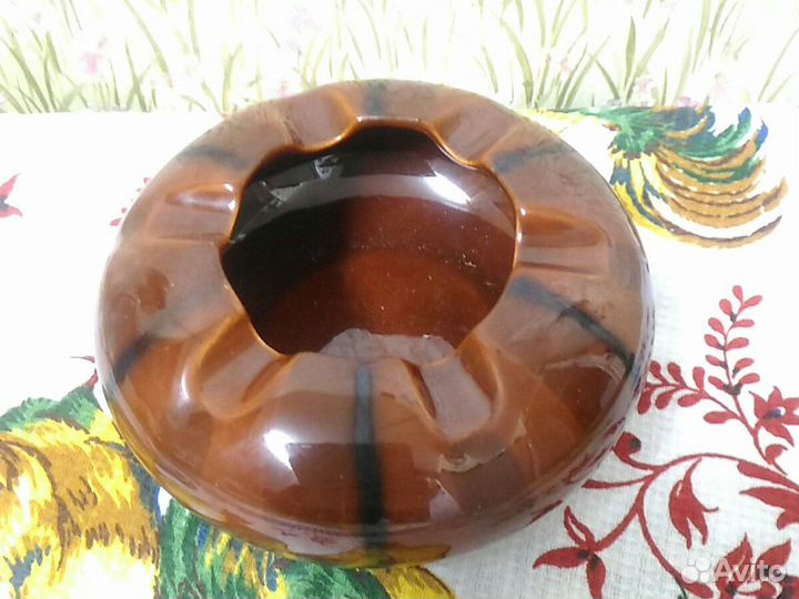 Пепельница керамическая