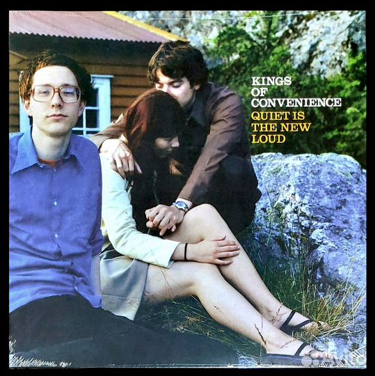 Kings Of Convenience – Quiet Is The New Loud (LP)