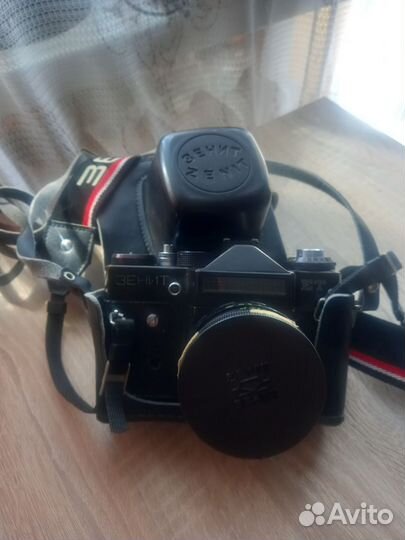 Пленочный фотоаппарат зенит ет