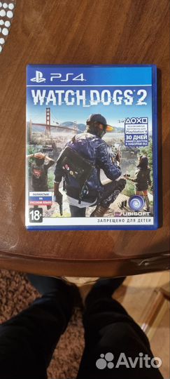Watch dogs 2 ps4