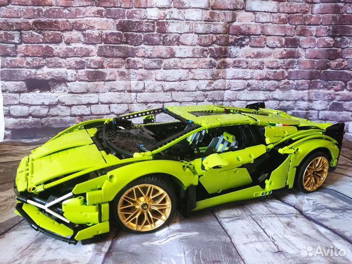 Lego technic Lamborghini sian аналог