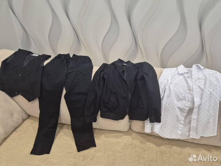 Школьный костюм для мальчика 128