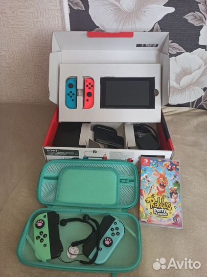 Nintendo switch rev 2