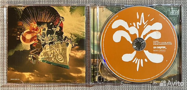 Oasis - Dig Out Your Soul CD Rus