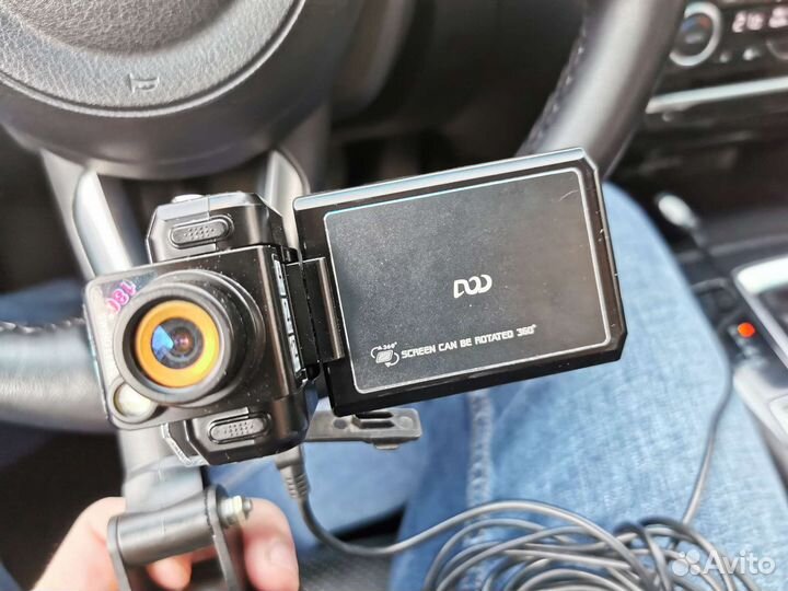 Автомобильный видеорегистратор DOD f900lhd