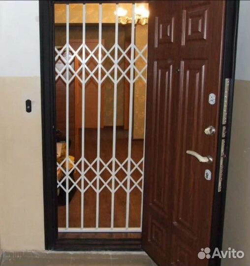 Раздвижные Решётки. Производство