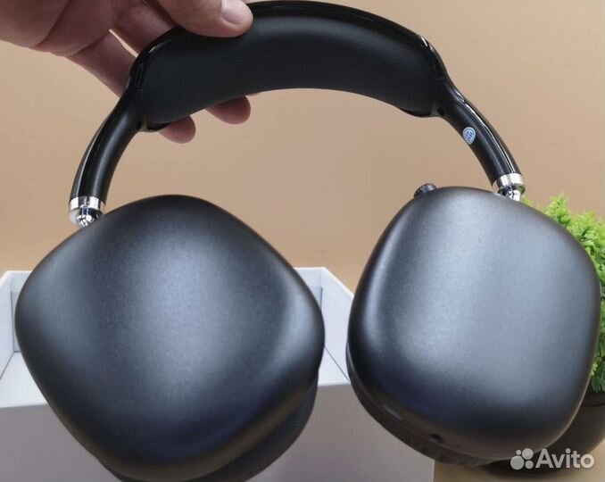 Беспроводные наушники apple airpods max