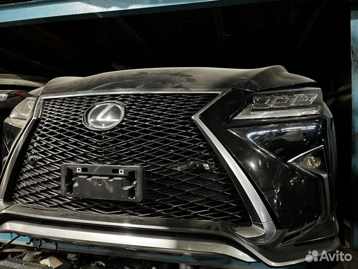 Ноускат Lexus RX4 2018