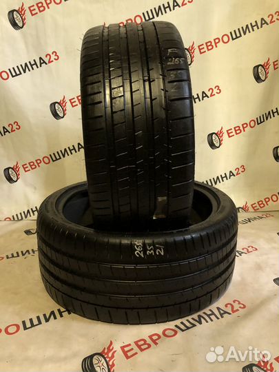 Michelin Pilot Super Sport 265/35 R21 101Y