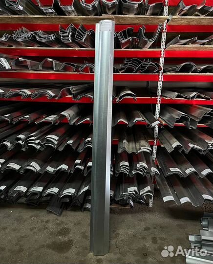 Порог левый Skoda Octavia A7 (MK3) 2012-2019 (1мм)