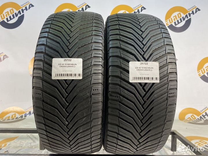 Michelin CrossClimate 2 225/40 R19 96Y