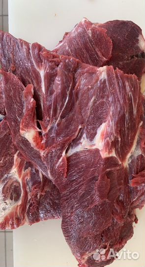 Мясо говядины(вырезка, ребра, шея)