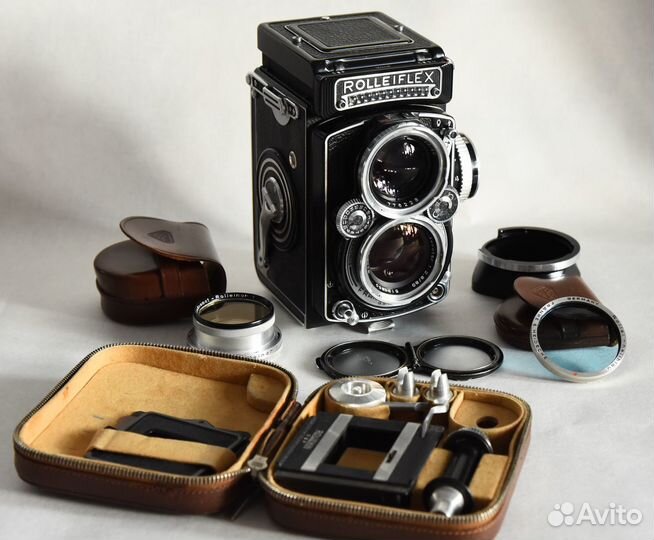 Rolleiflex 2.8E комплект