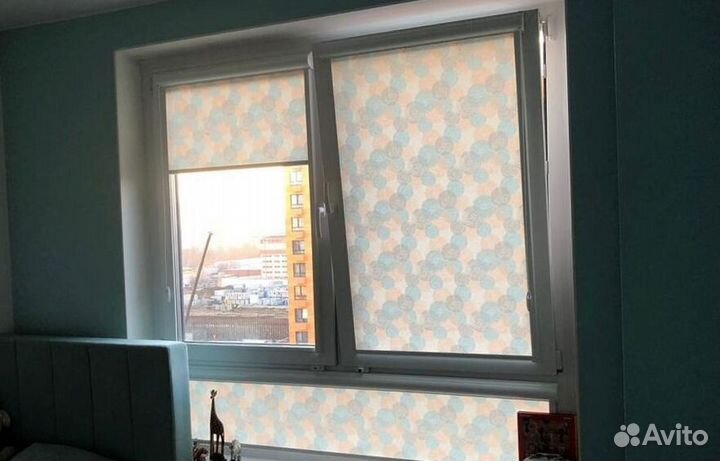 Рулонные шторы mini рш8446