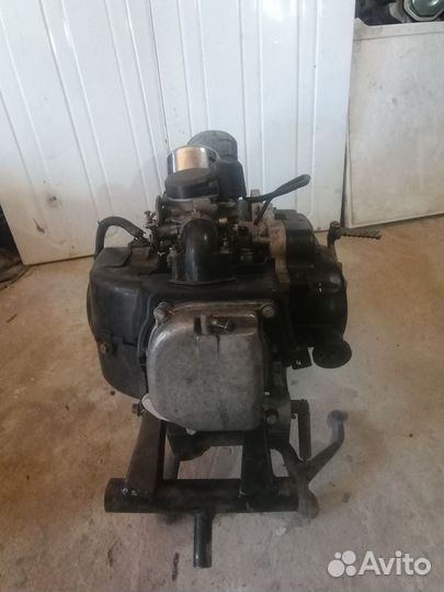 Мотор от Скутера omaks motors