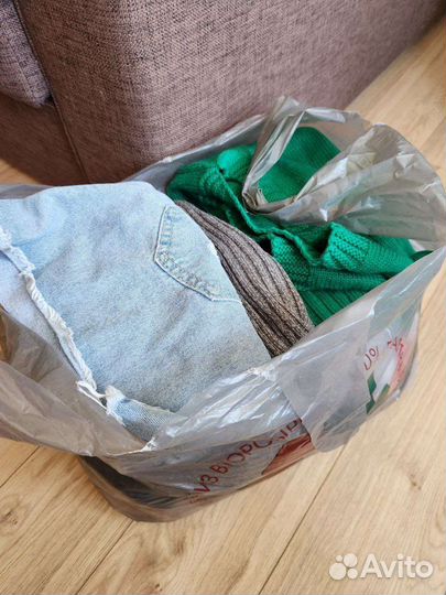 Женские вещи пакетом