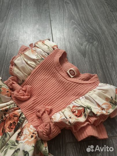 Детское платье