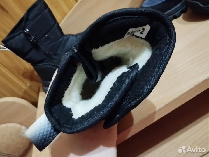 Сапоги зимние детские для мальчика