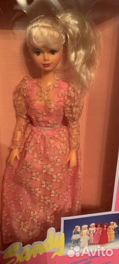 Винтажная Кукла Sandy Сэнди Санди 90x годов