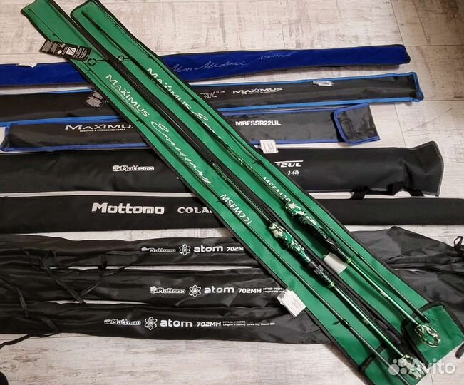 Много спиннингов (Maximus, porolka, mottomo, Lj)