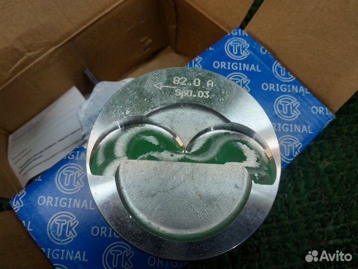 Поршневая группа ваз 82,0 А2 21116 стк Ваз