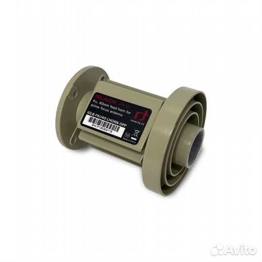Спутниковый конвертер Black Pro Single Flange