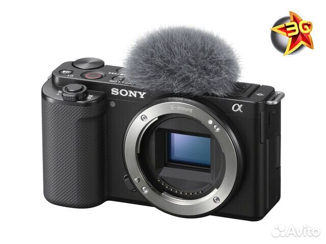 Фотоаппарат Sony ZV-E10 Body Black