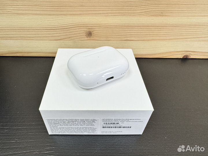 Apple AirPods Pro 2 USB C оригинал