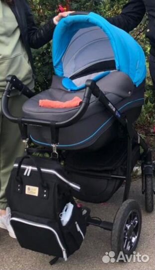 Коляска 2 в 1 adamex jetto
