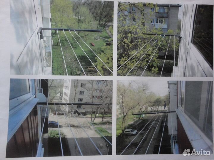 Бельевые кронштейны