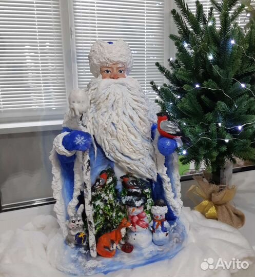 Дед Мороз. Ручная работа