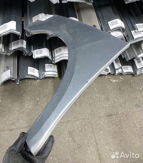 Арка правая Mercedes Vaneo 2002-2005