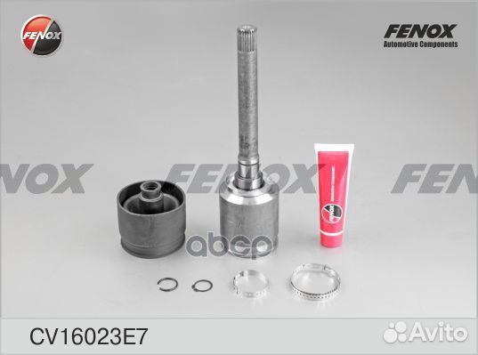 Шрус внутренний перед прав CV16023E7 fenox