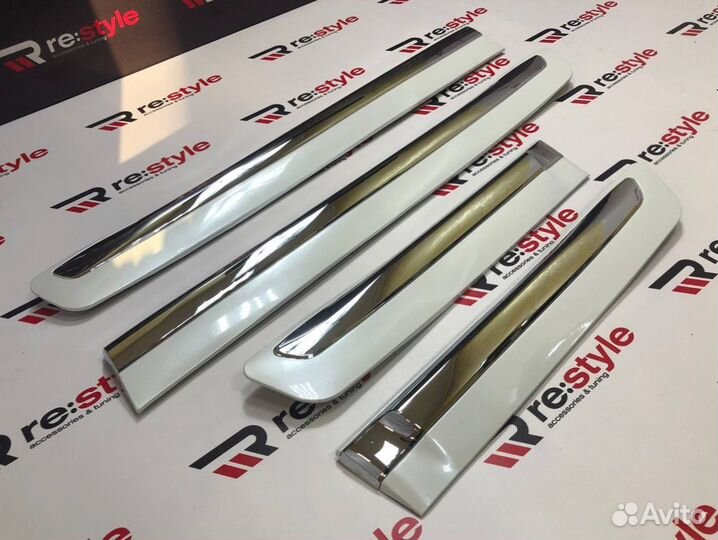 Молдинги дверей Lexus LX570 2012-2015 г B609