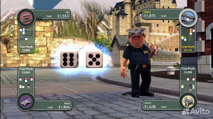 Monopoly Streets, б/у (Wii)