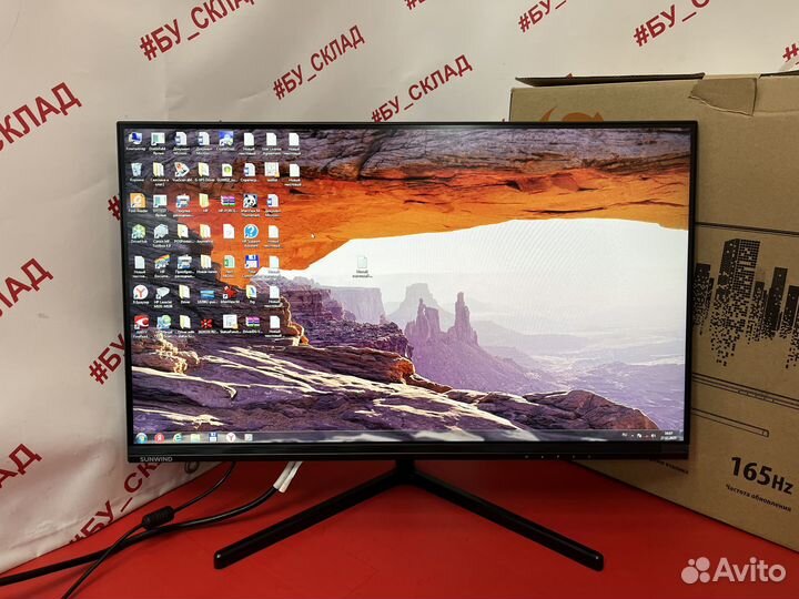 Монитор 24 Sun VA/165Hz/dp/hdmi FullHd