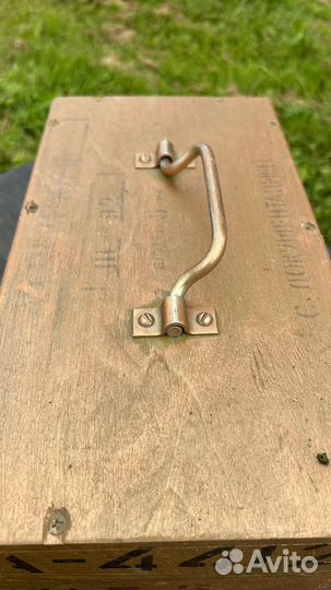 Сундук деревянный, ящик военный