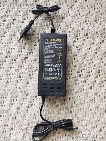 Блок питания Адаптер AC/DC Adapter BCY1205 12V 5A